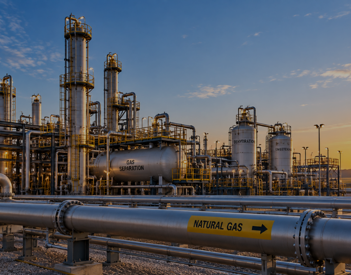 Natural Gas Processing